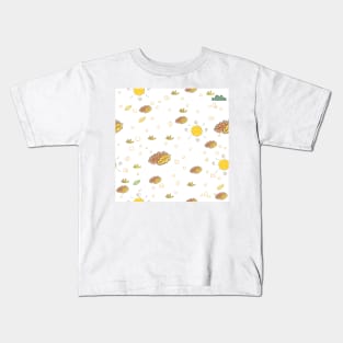 Fall Leaves Kids T-Shirt